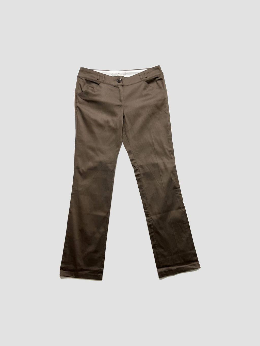Pantalón MANGO - Talla 40 (VOP00908653)-0