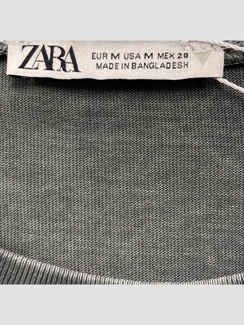 Polera sin mangas ZARA - Talla M (VOP01008752)-1