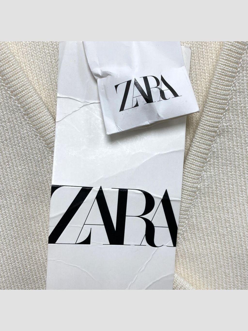 Polera sin mangas ZARA - Talla M (VOP01044292)-2