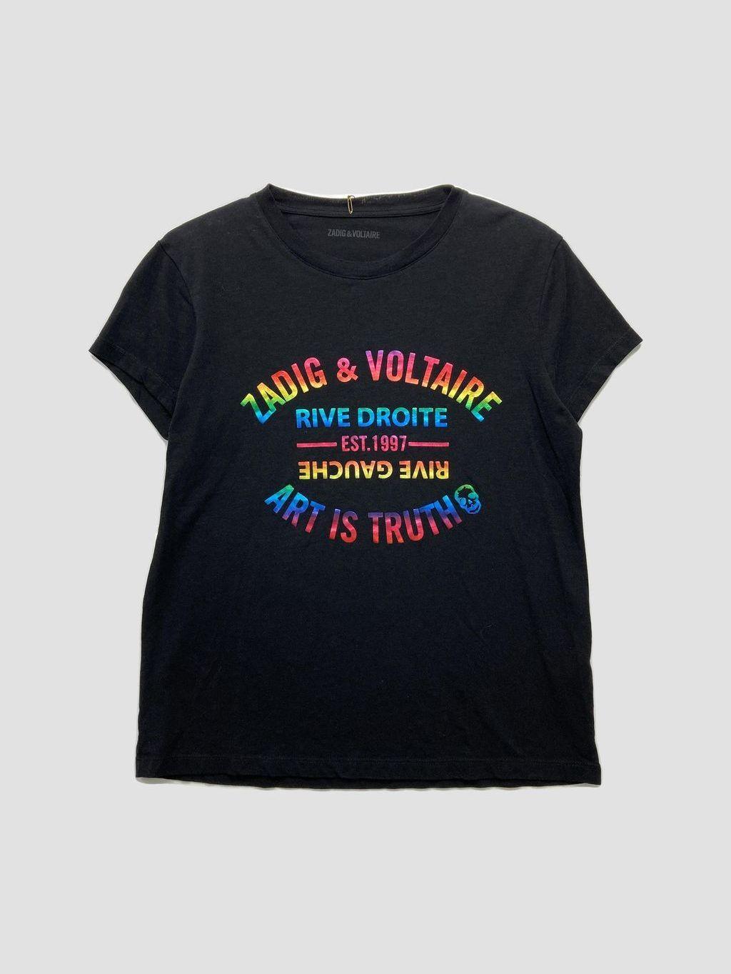 Polera ZADIG & VOLTAIRE - Talla S (VOP00913889)-0