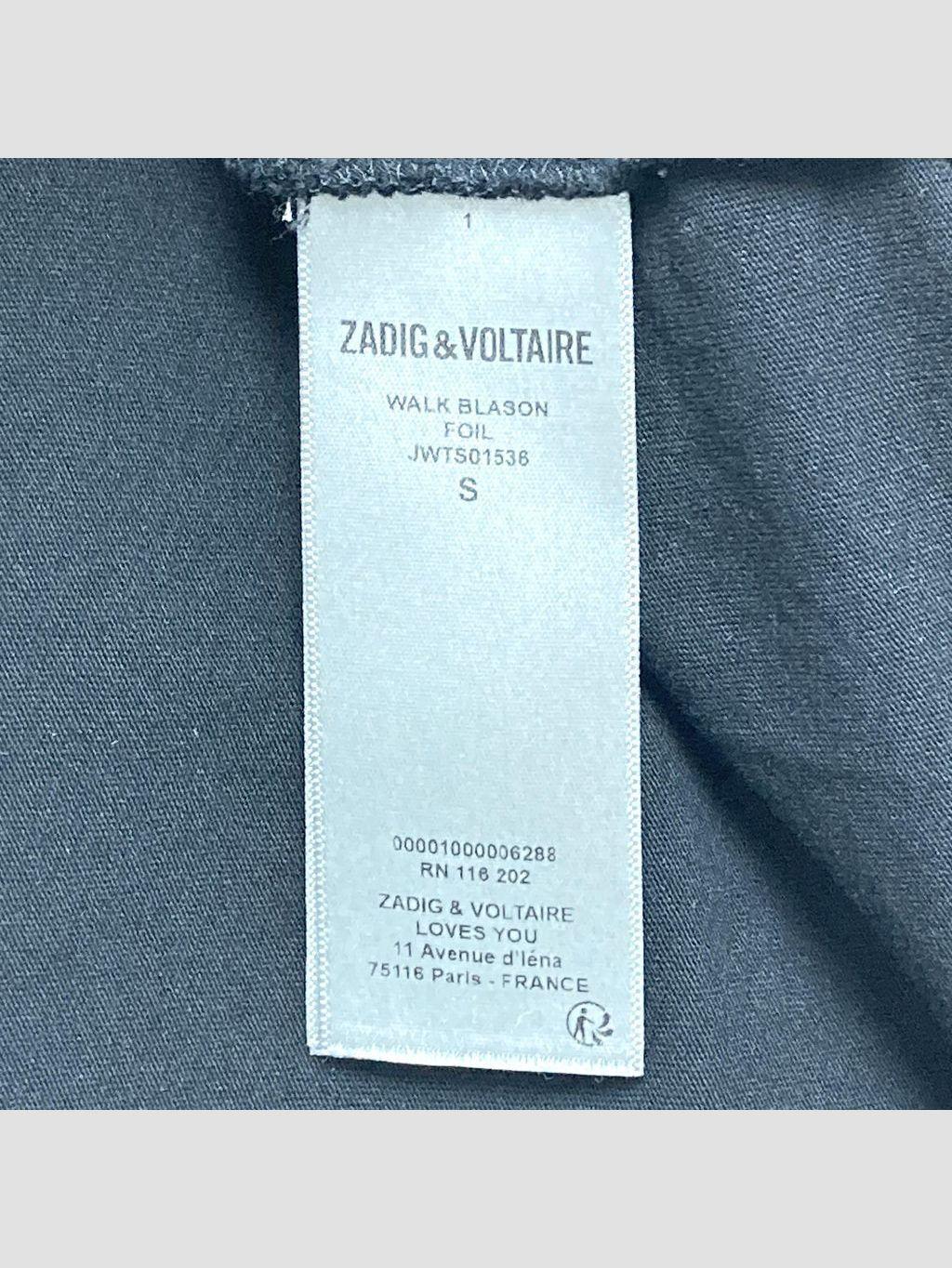 Polera ZADIG & VOLTAIRE - Talla S (VOP00913889)-2