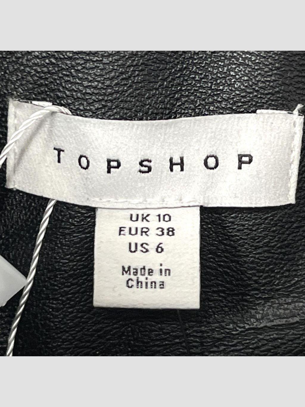Falda corta TOPSHOP - Talla 38 (VOP01180531)-1