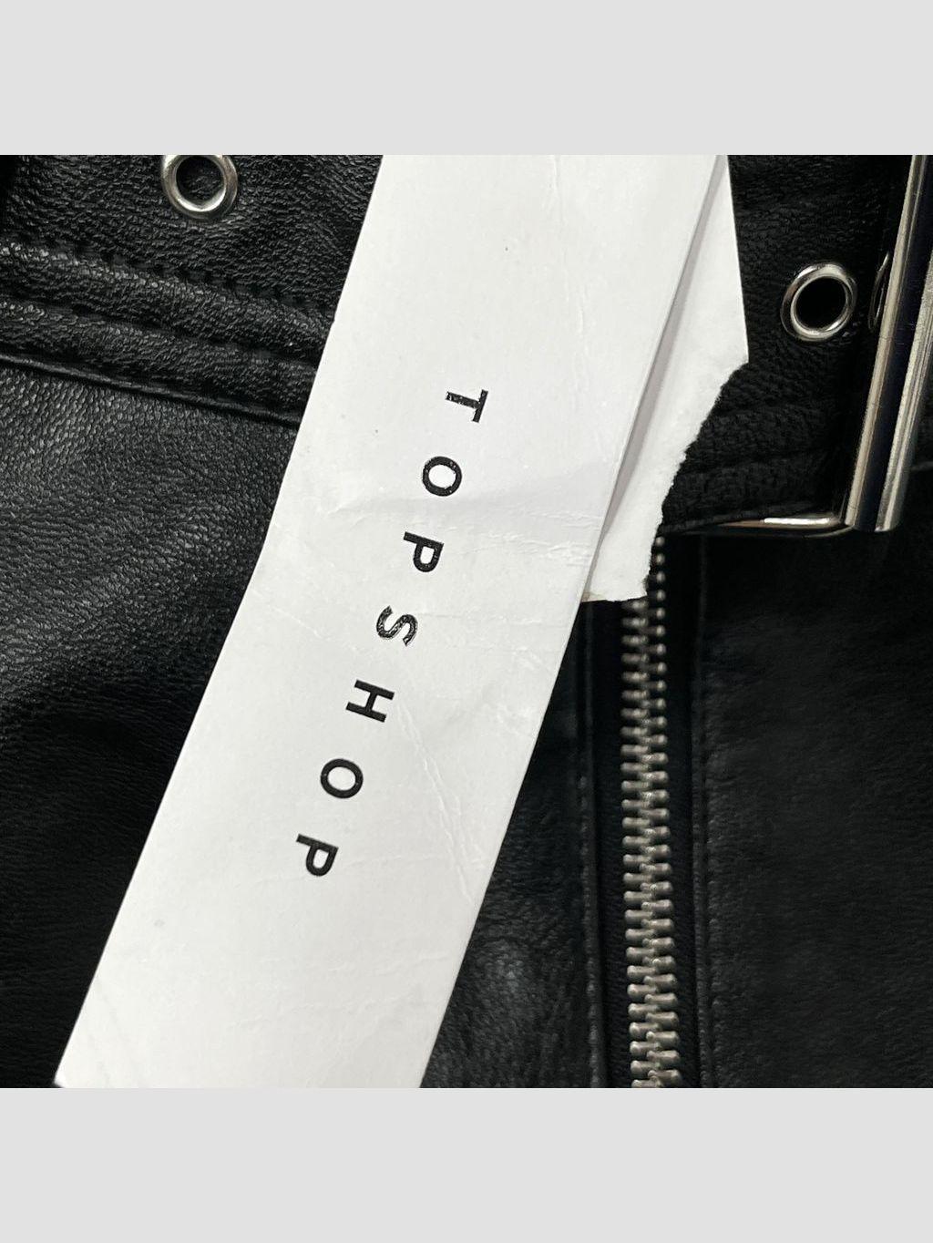 Falda corta TOPSHOP - Talla 38 (VOP01180531)-2