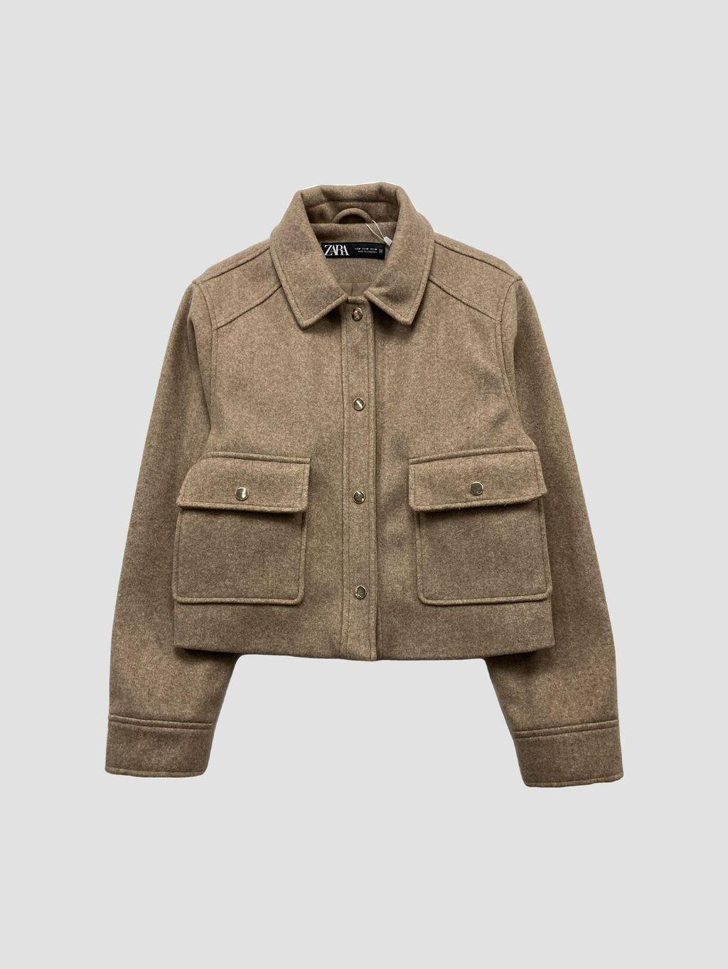 Chaqueta de abrigo ZARA - Talla M (VOP00990523)-0