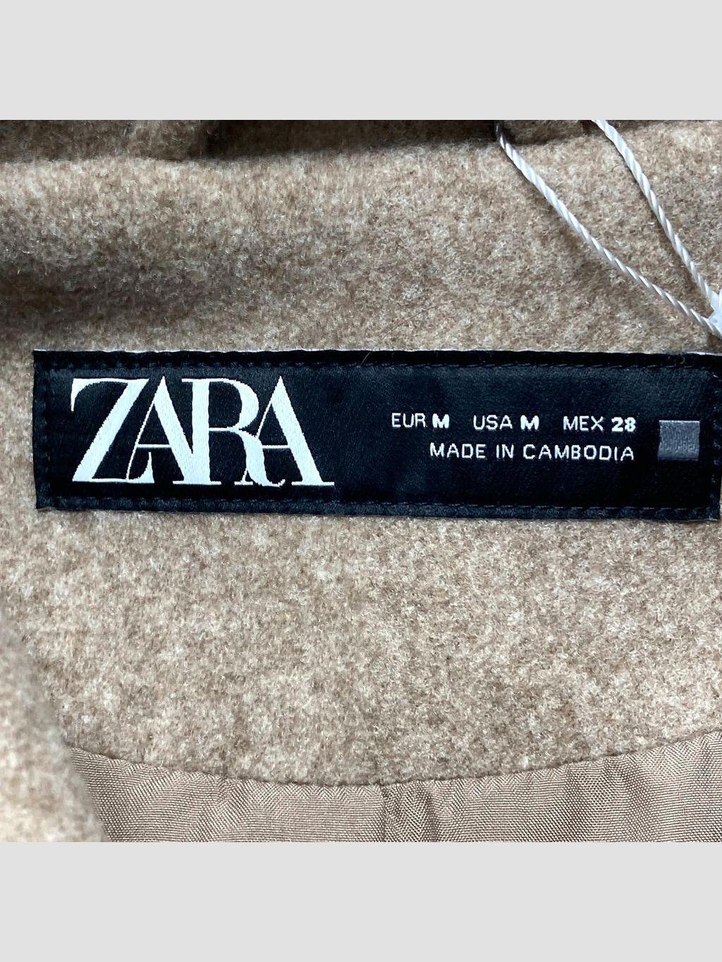 Chaqueta de abrigo ZARA - Talla M (VOP00990523)-1