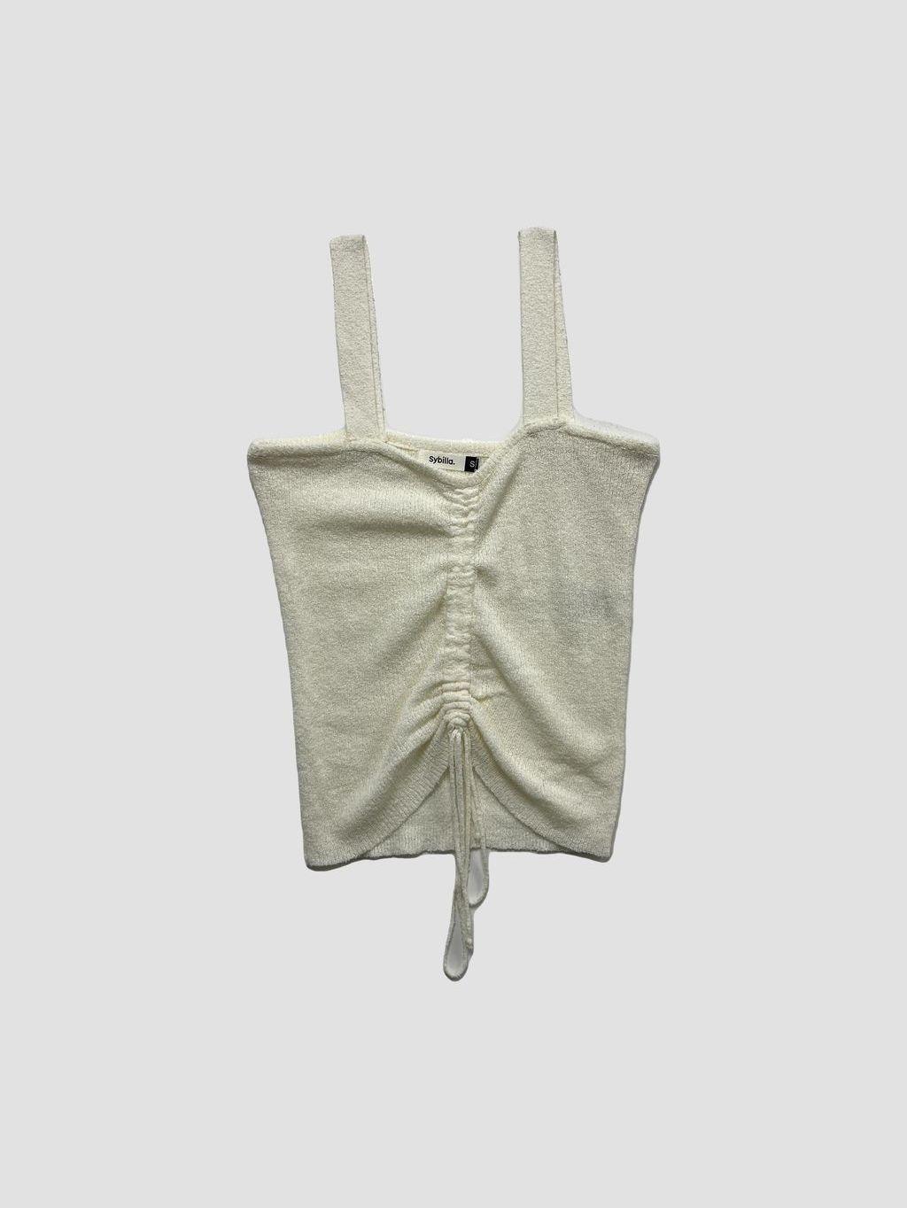 Polera sin mangas SYBILLA - Talla S (VOP00908456)-0