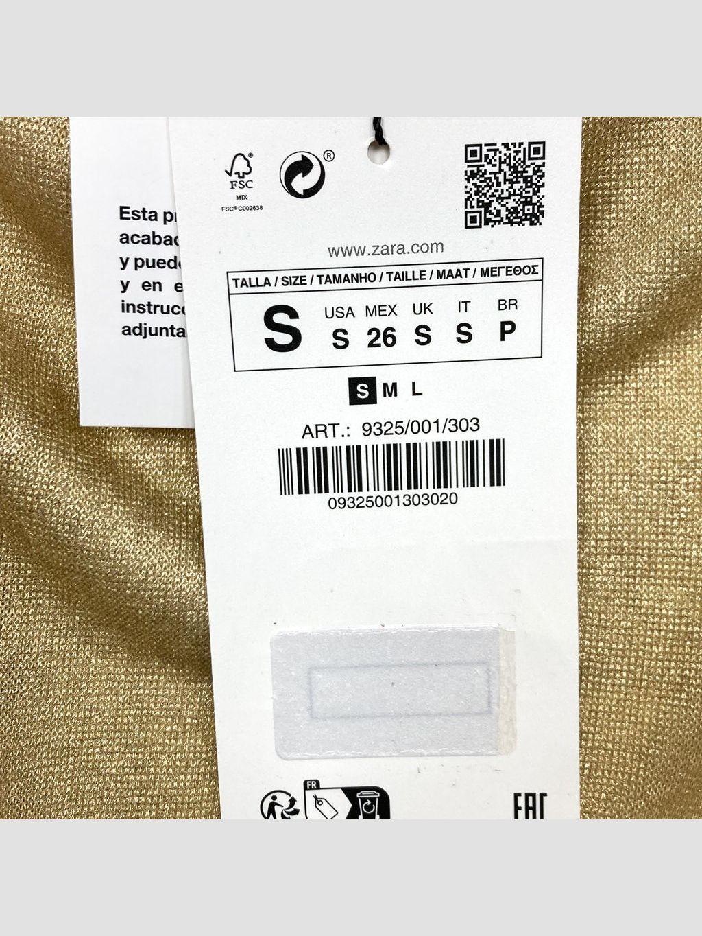 Falda larga ZARA - Talla 36 (VOP01097472)-2