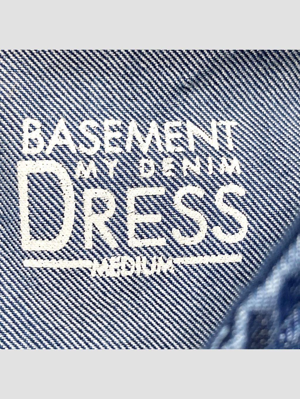 Vestido corto BASEMENT - Talla M (VOP00816160)-1