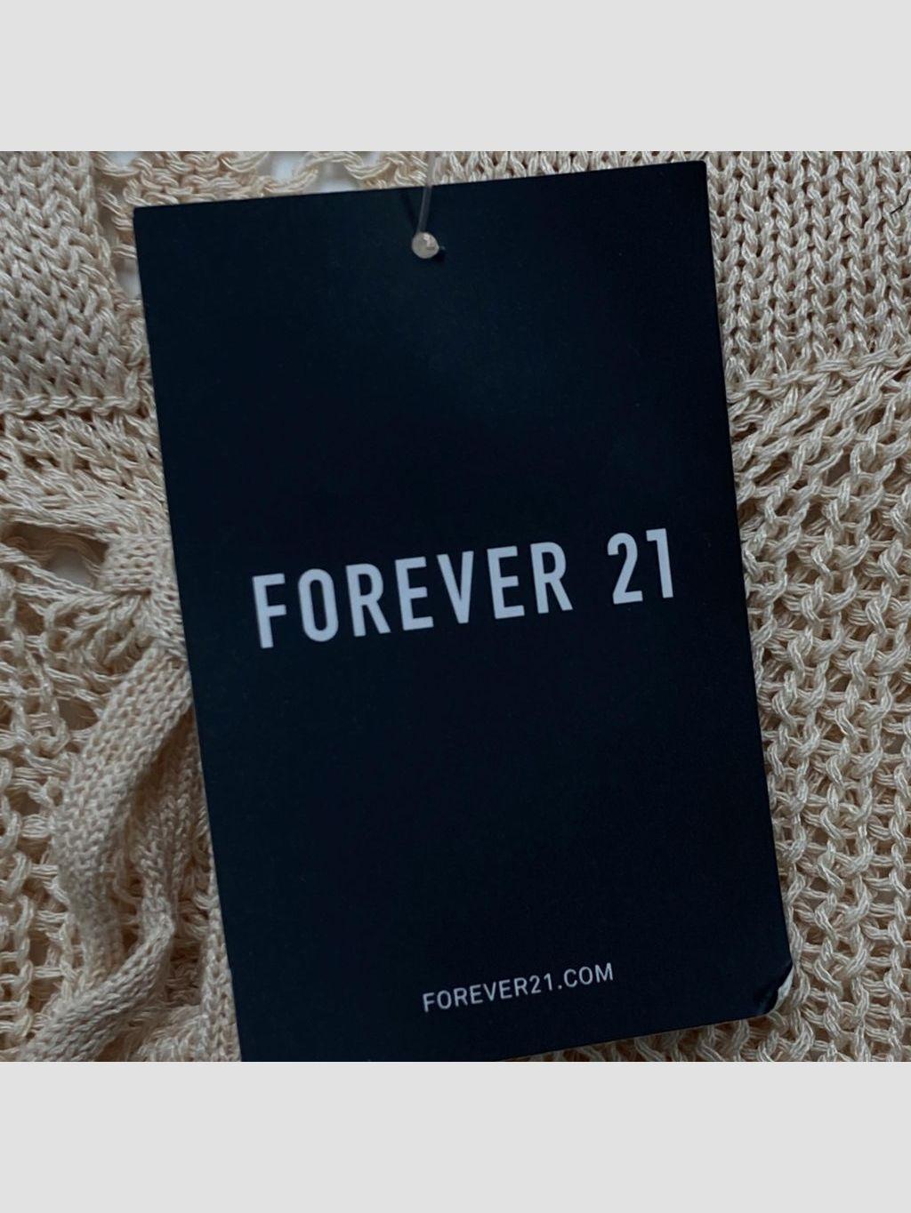 Chaleco FOREVER 21 - Talla S (VOP00956921)-2
