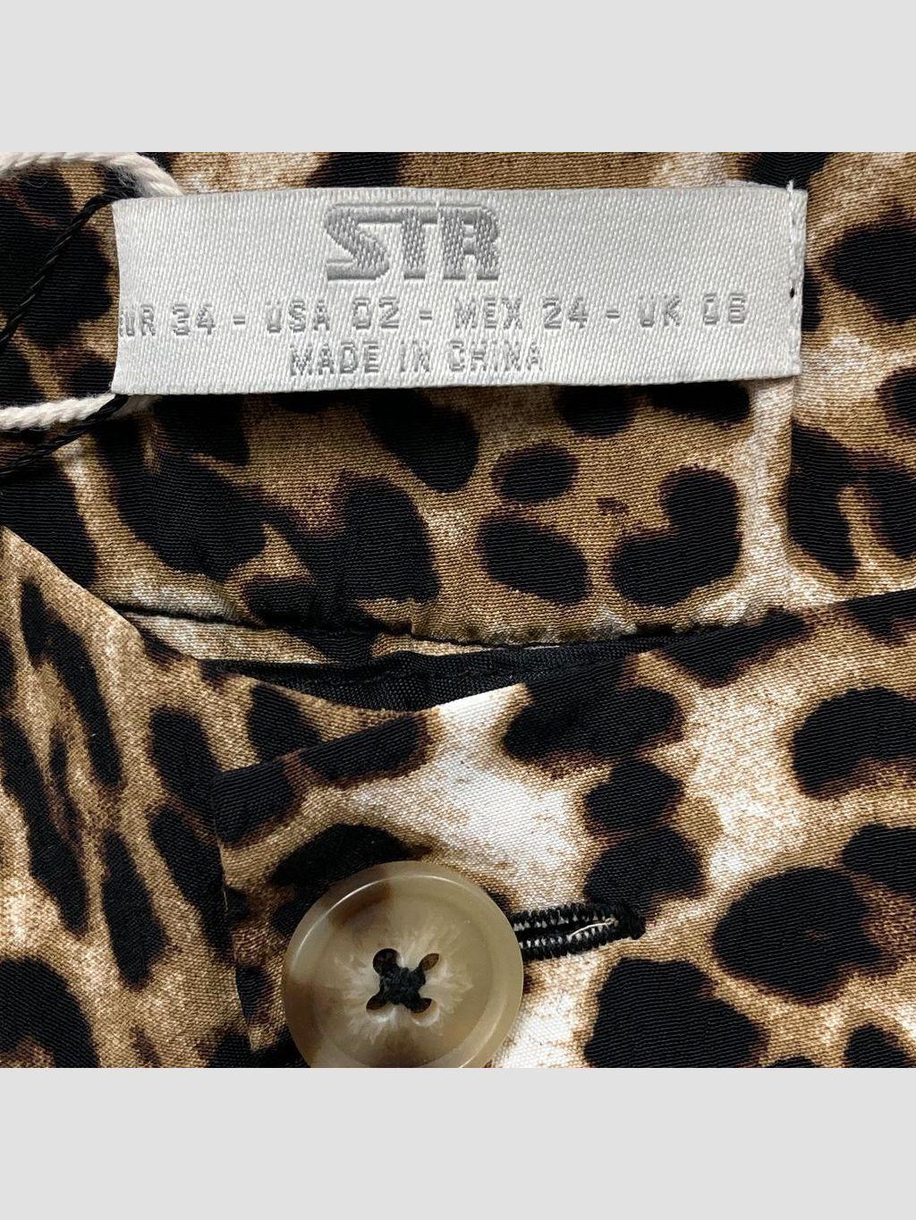 Pantalón STRADIVARIUS - Talla 34 (VOP00934994)-1
