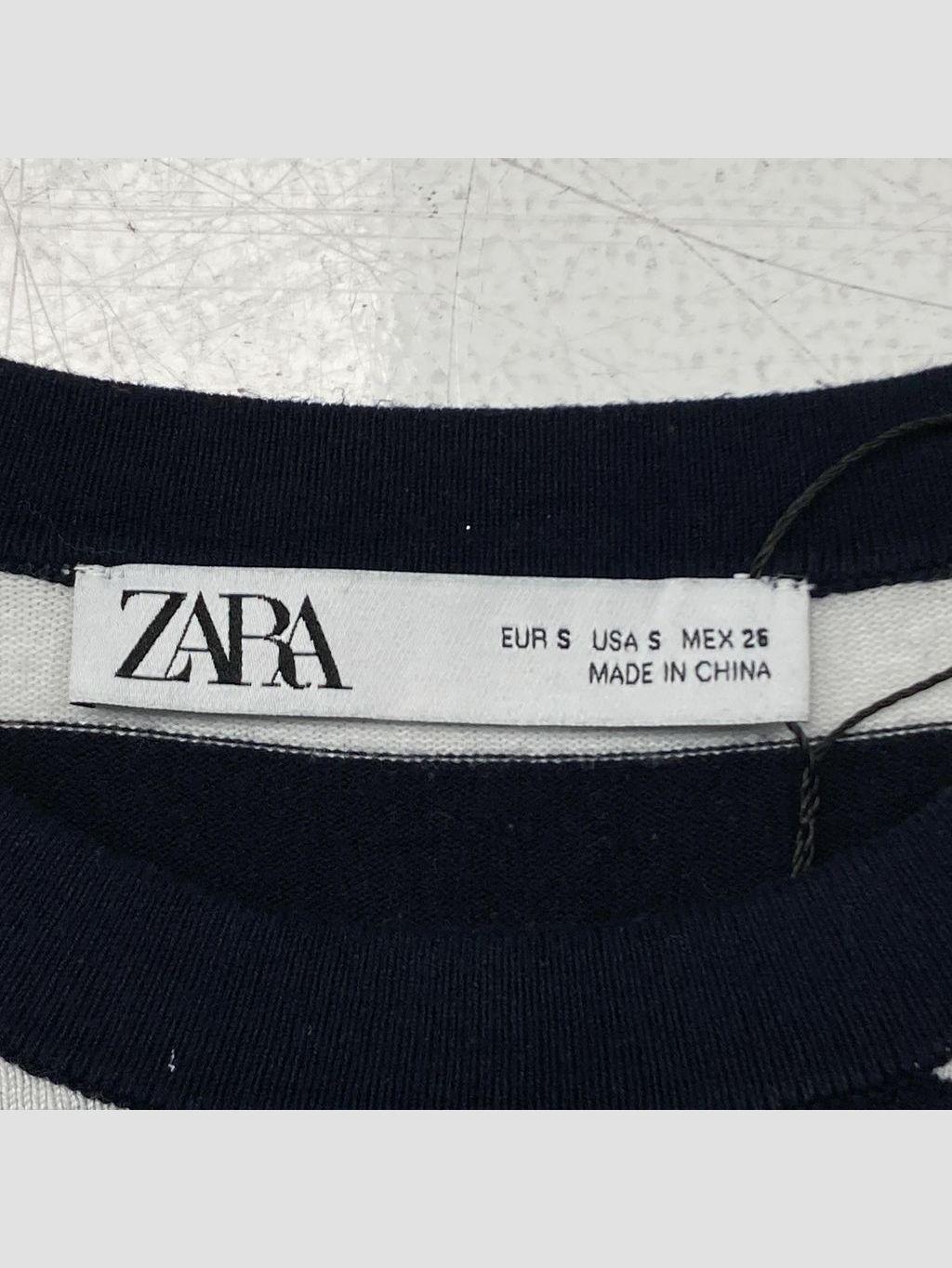 Polera ZARA - Talla S (VOP01207880)-1