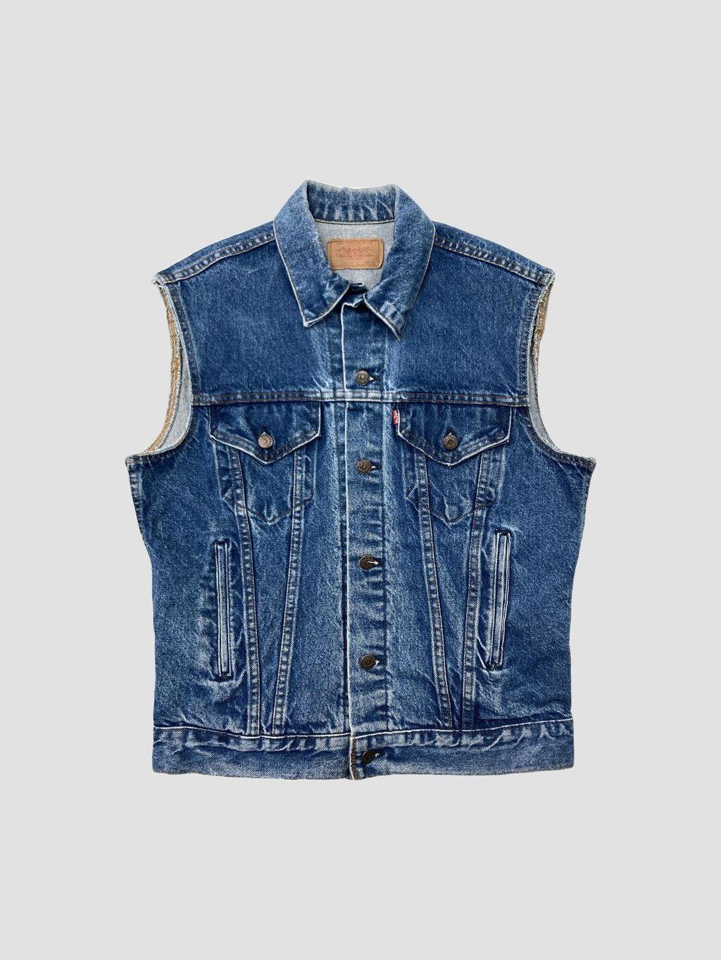 Chaqueta sin mangas LEVI'S - Talla S (VOP01159761)-0