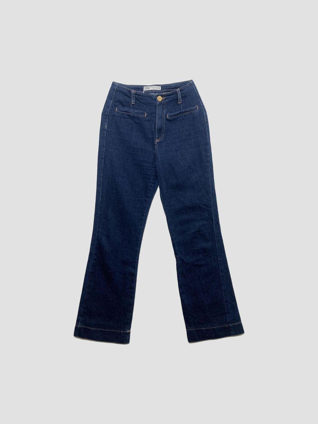 Jean ZARA - Talla 34 (VOP00958600)-0