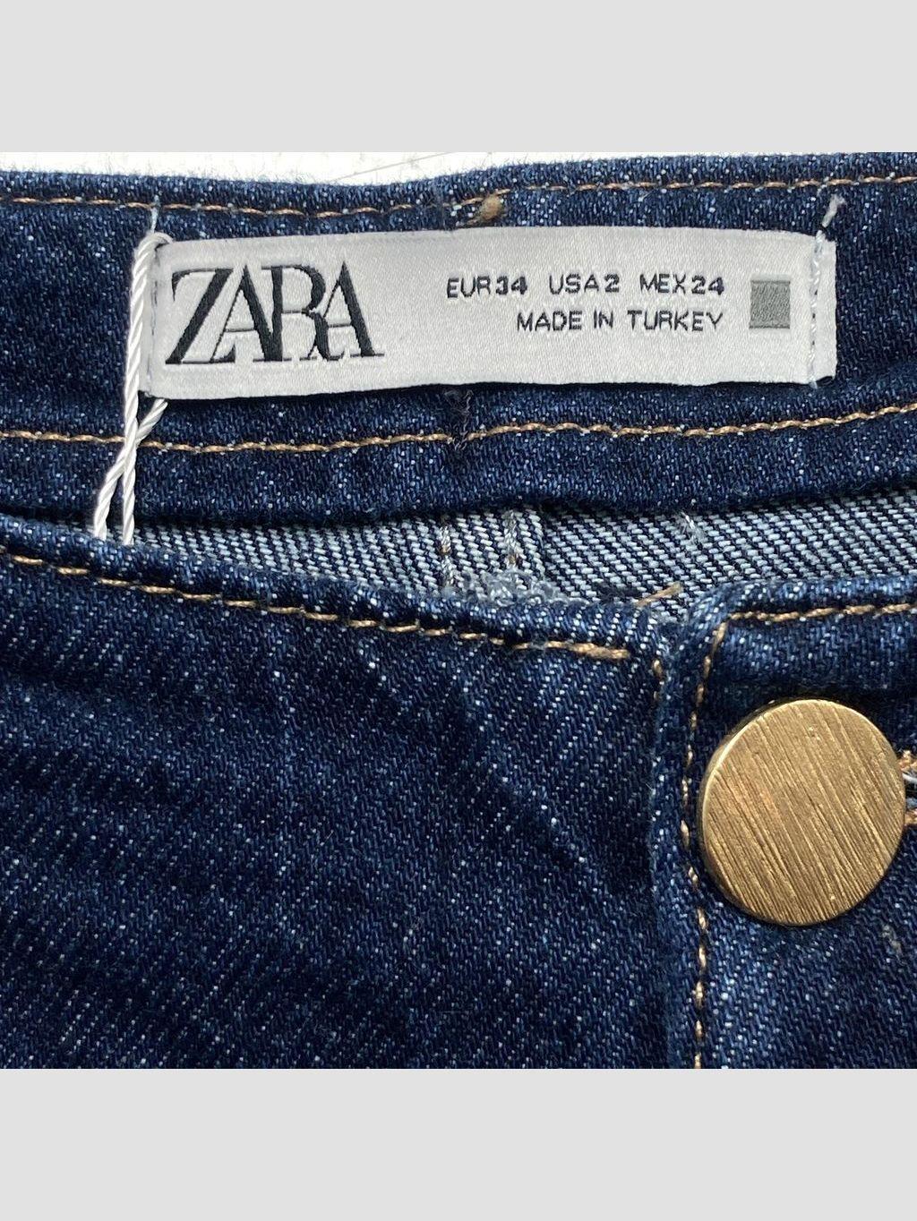 Jean ZARA - Talla 34 (VOP00958600)-2