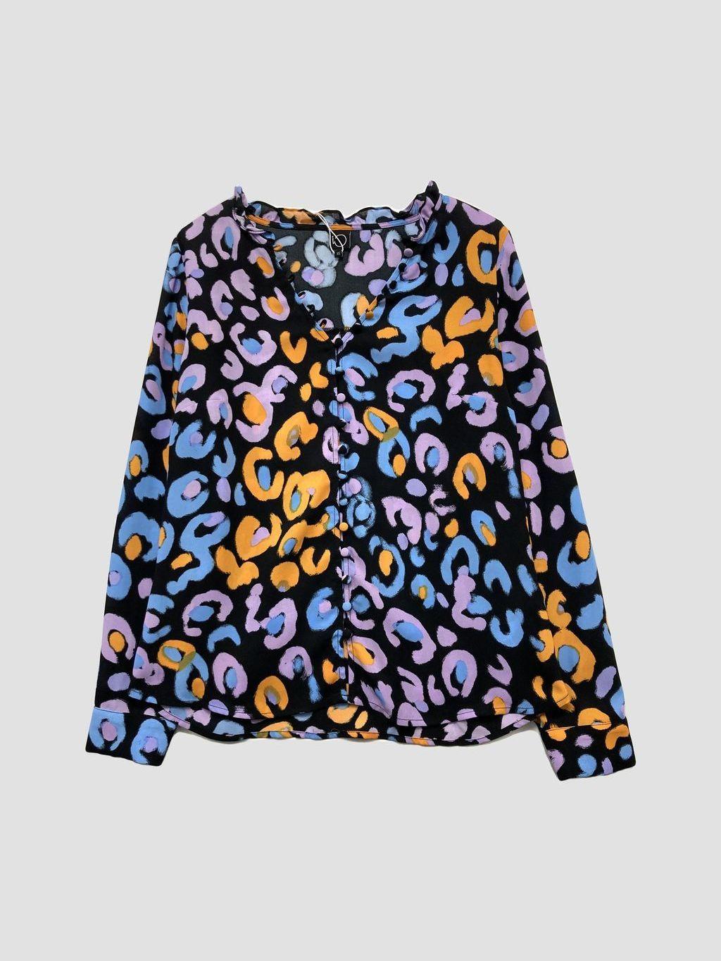 Blusa IO - Talla XS (VOP00979294)-0