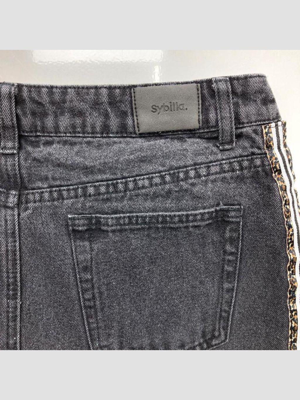 Falda corta SYBILLA - Talla 36 (VOP00771788)-2