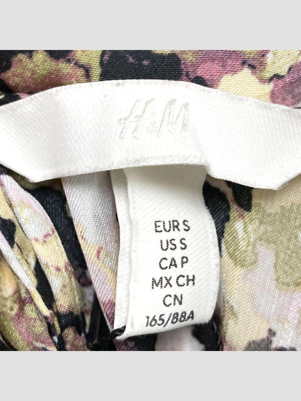 Blusa H&M - Talla S (VOP00886887)-1