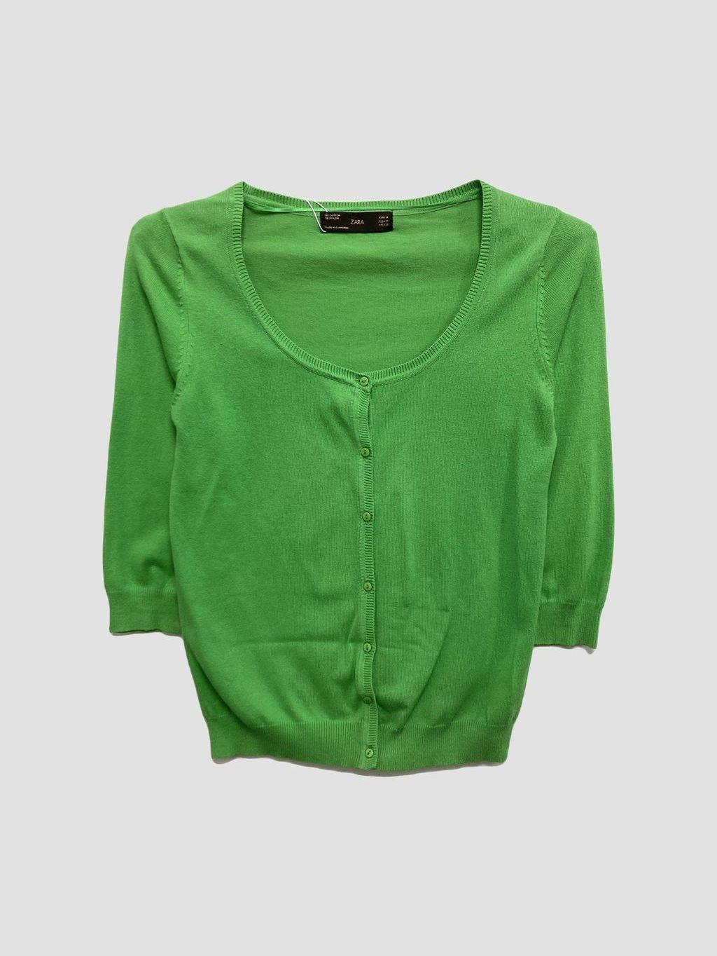 Chaleco ZARA - Talla M (VOP01060136)-0