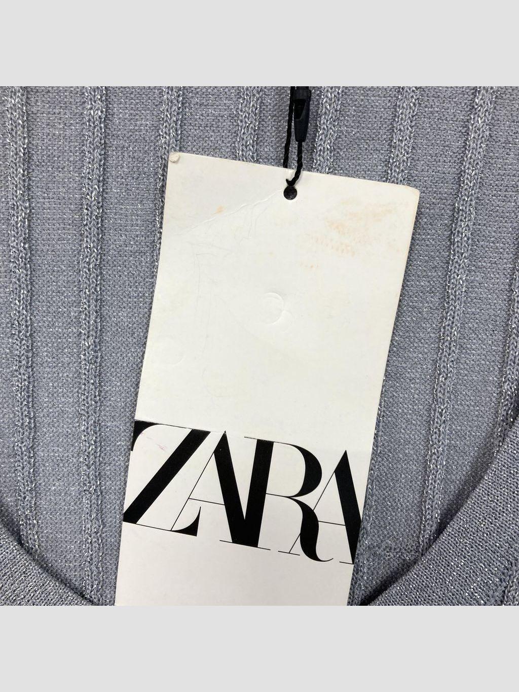Polera sin mangas ZARA - Talla M (VOP01168785)-2