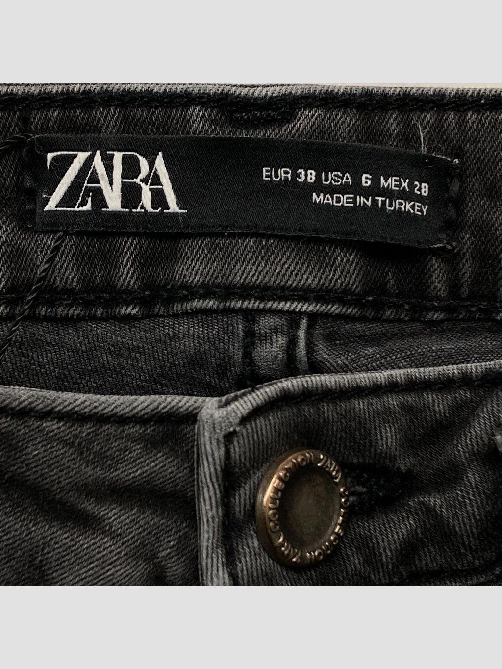 Jean ZARA - Talla 38 (VOP00950857)-1