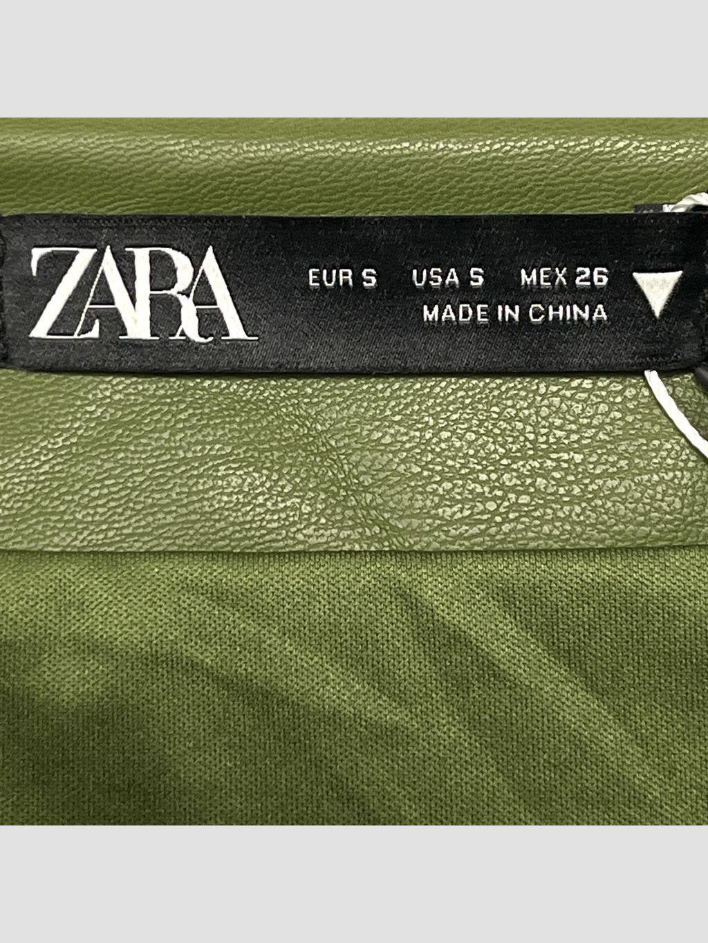Falda corta ZARA - Talla 36 (VOP01101773)-1