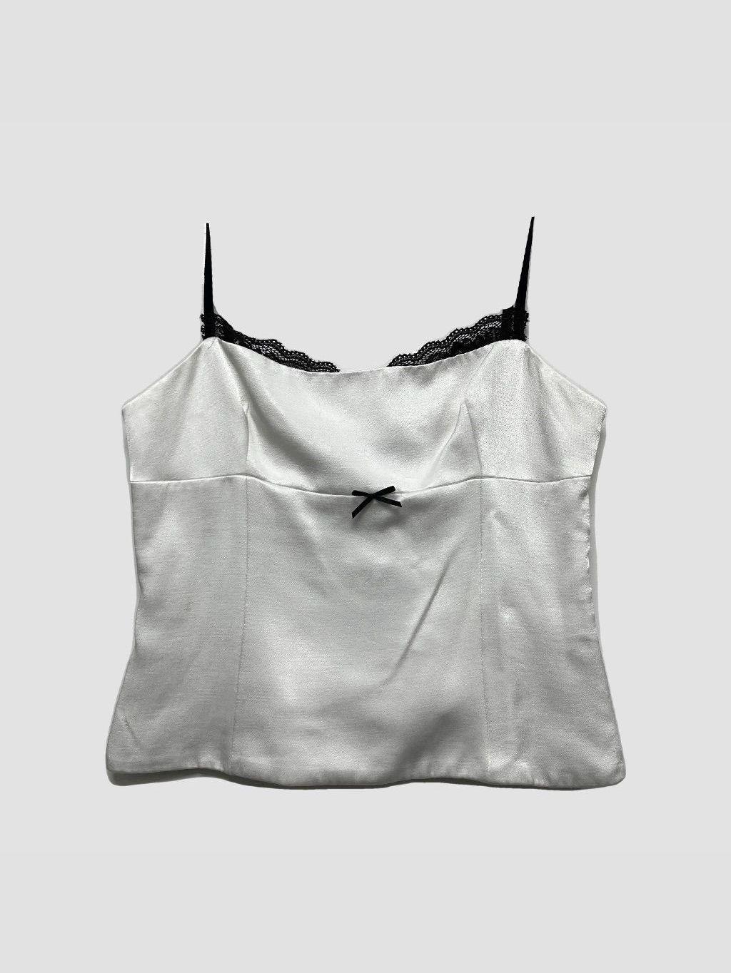 Polera sin mangas ZARA - Talla M (VOP00925370)-0