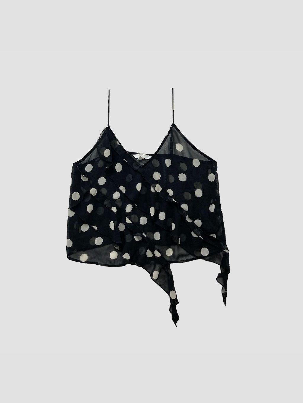Polera sin mangas H&M - Talla M (VOP00928679)-0
