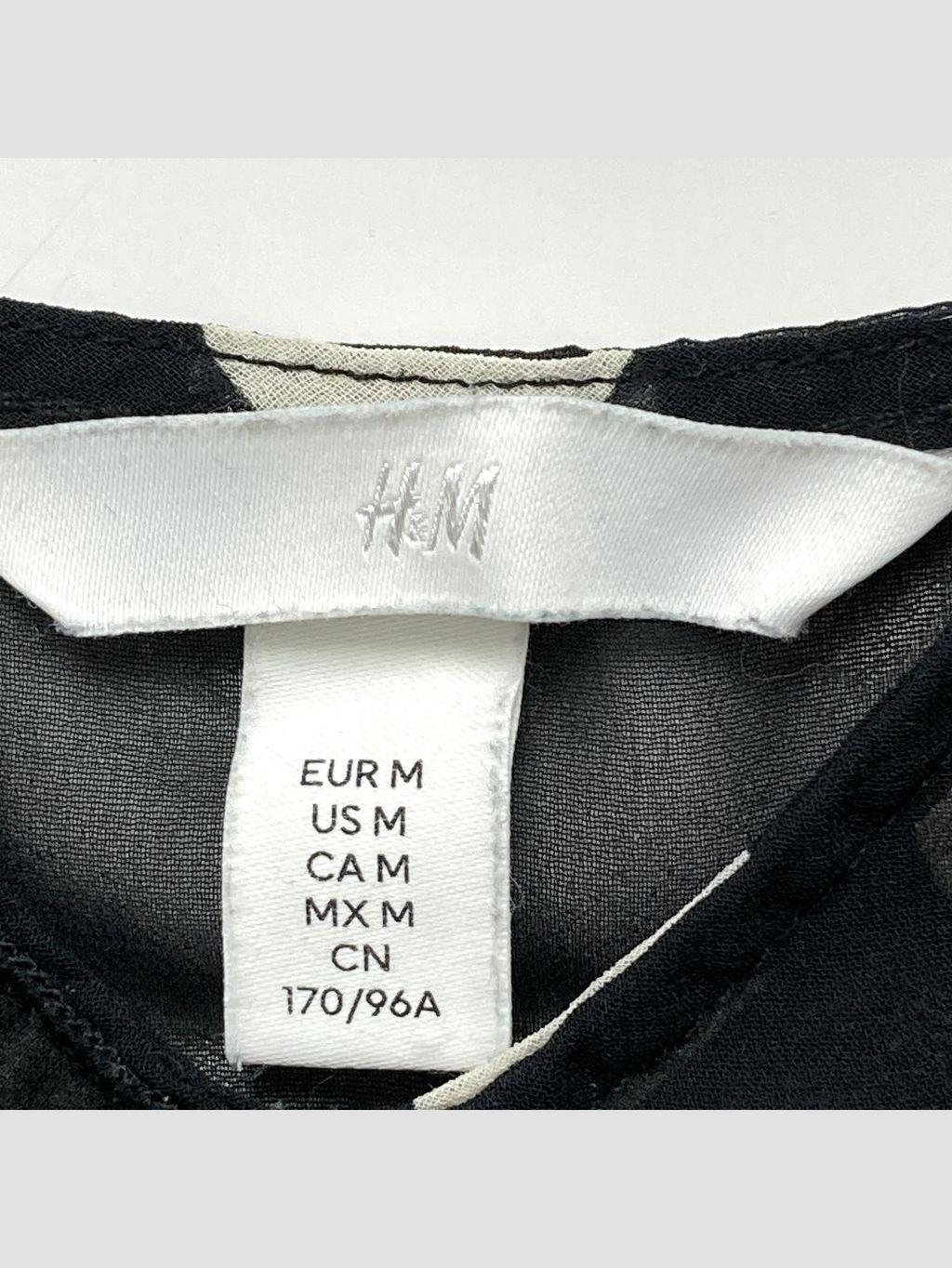 Polera sin mangas H&M - Talla M (VOP00928679)-1