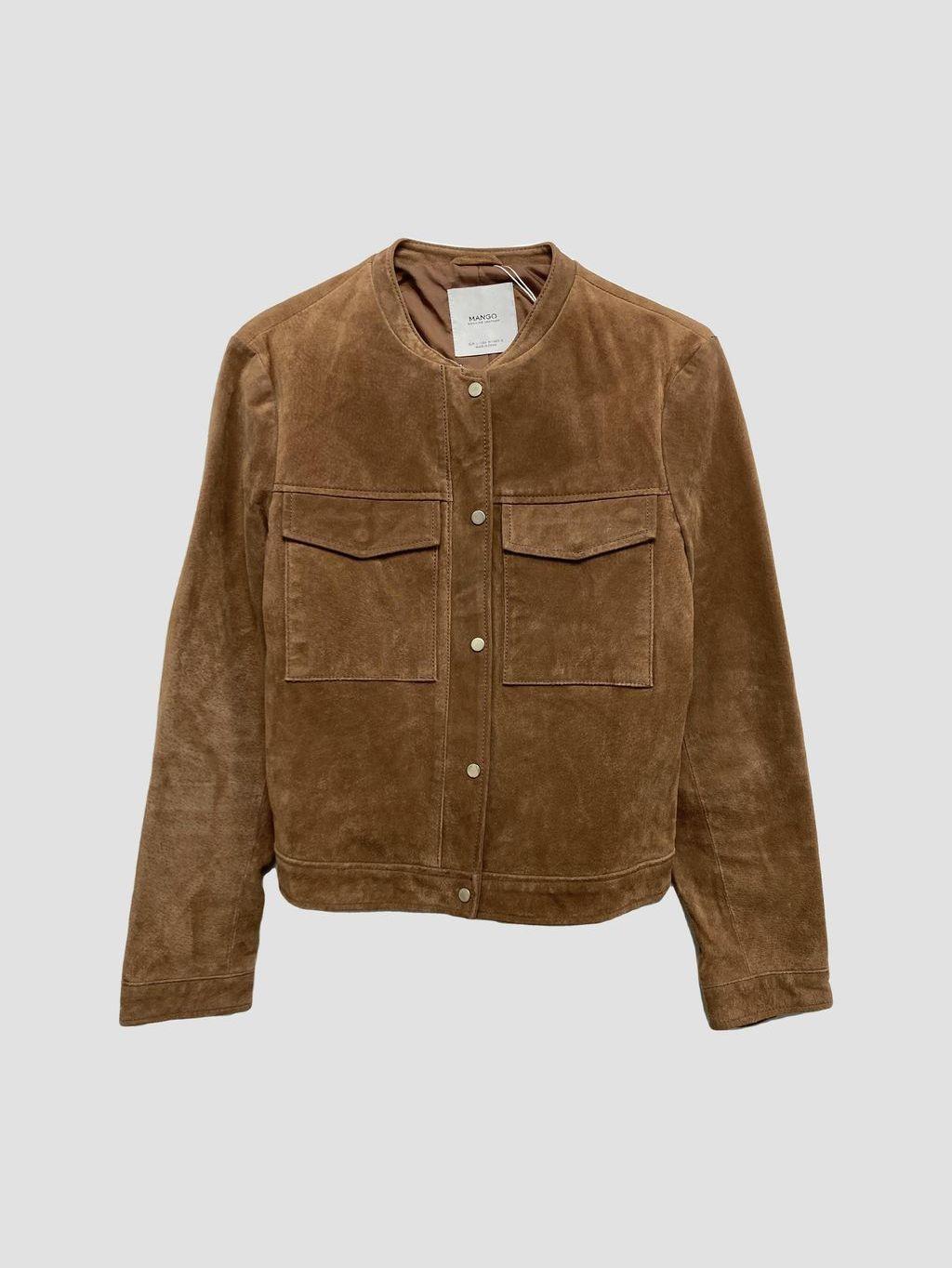 Chaqueta casual MANGO - Talla L (VOP01036309)-0