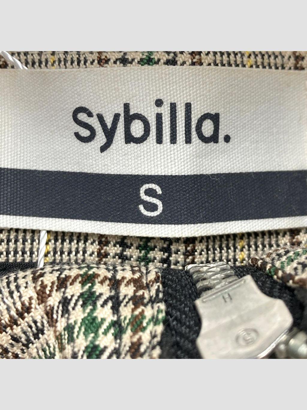 Falda corta SYBILLA - Talla 36 (VOP00815015)-2