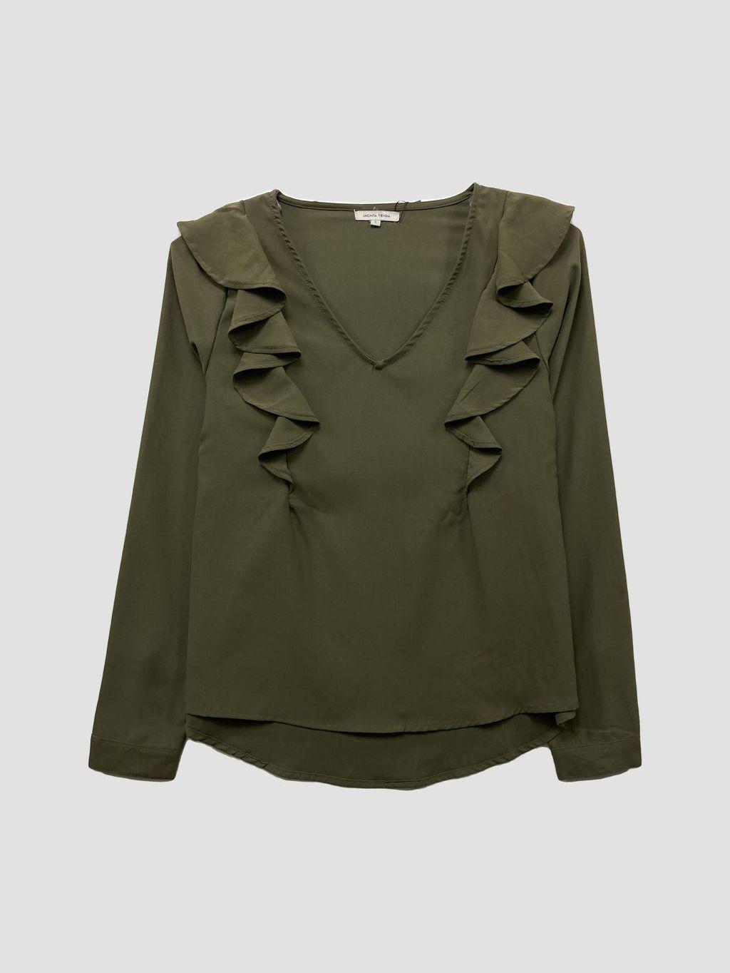 Blusa JACINTA TIENDA - Talla S (VOP00921869)-0