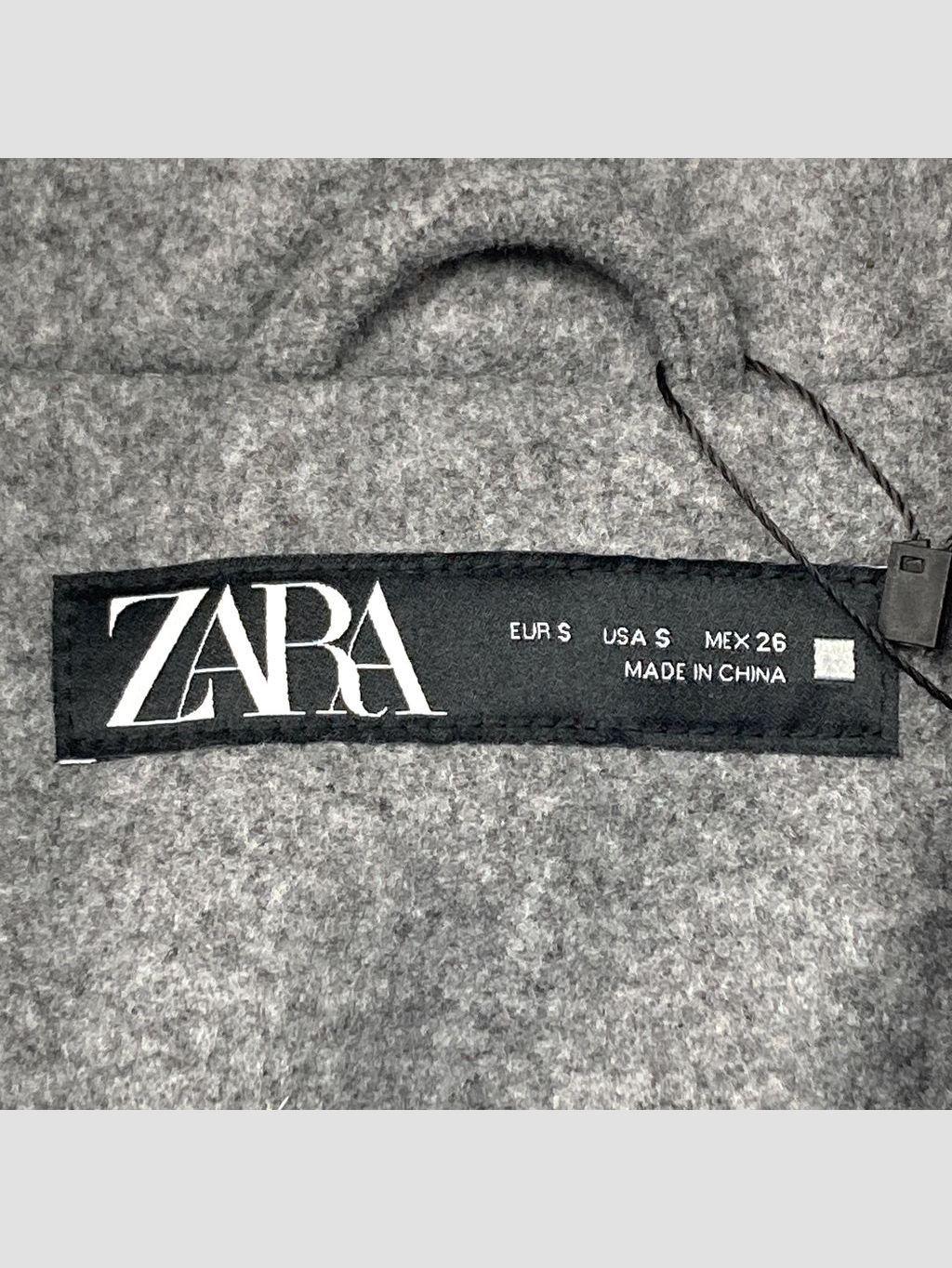 Chaqueta sin mangas ZARA - Talla S (VOP01216341)-1