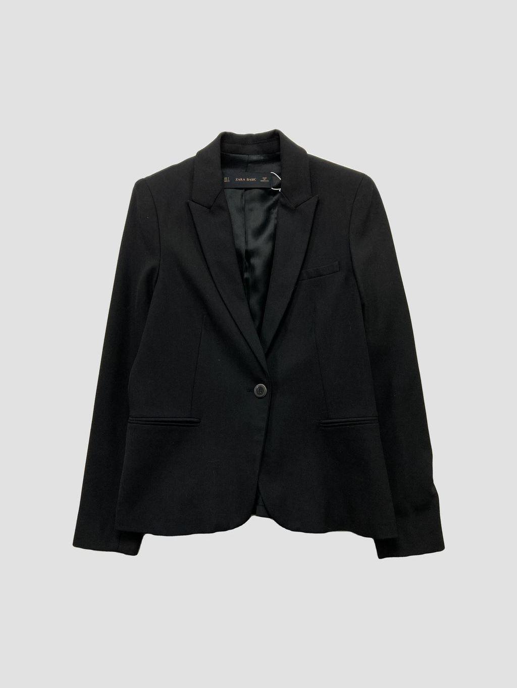 Blazer ZARA - Talla S (VOP00989293)-0
