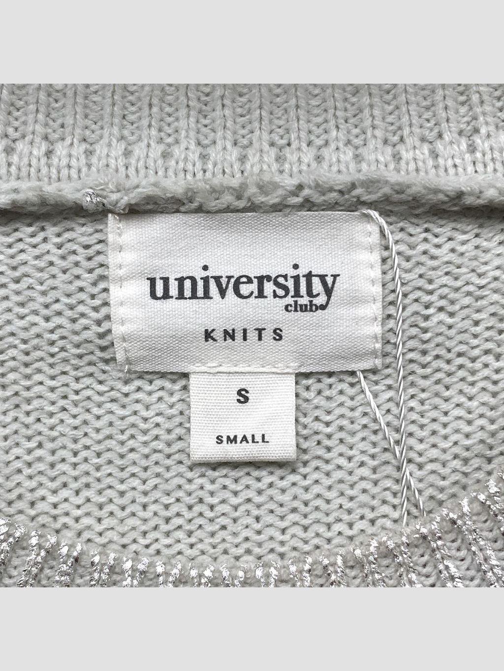 Sweater UNIVERSITY CLUB - Talla S (VOP00927601)-1