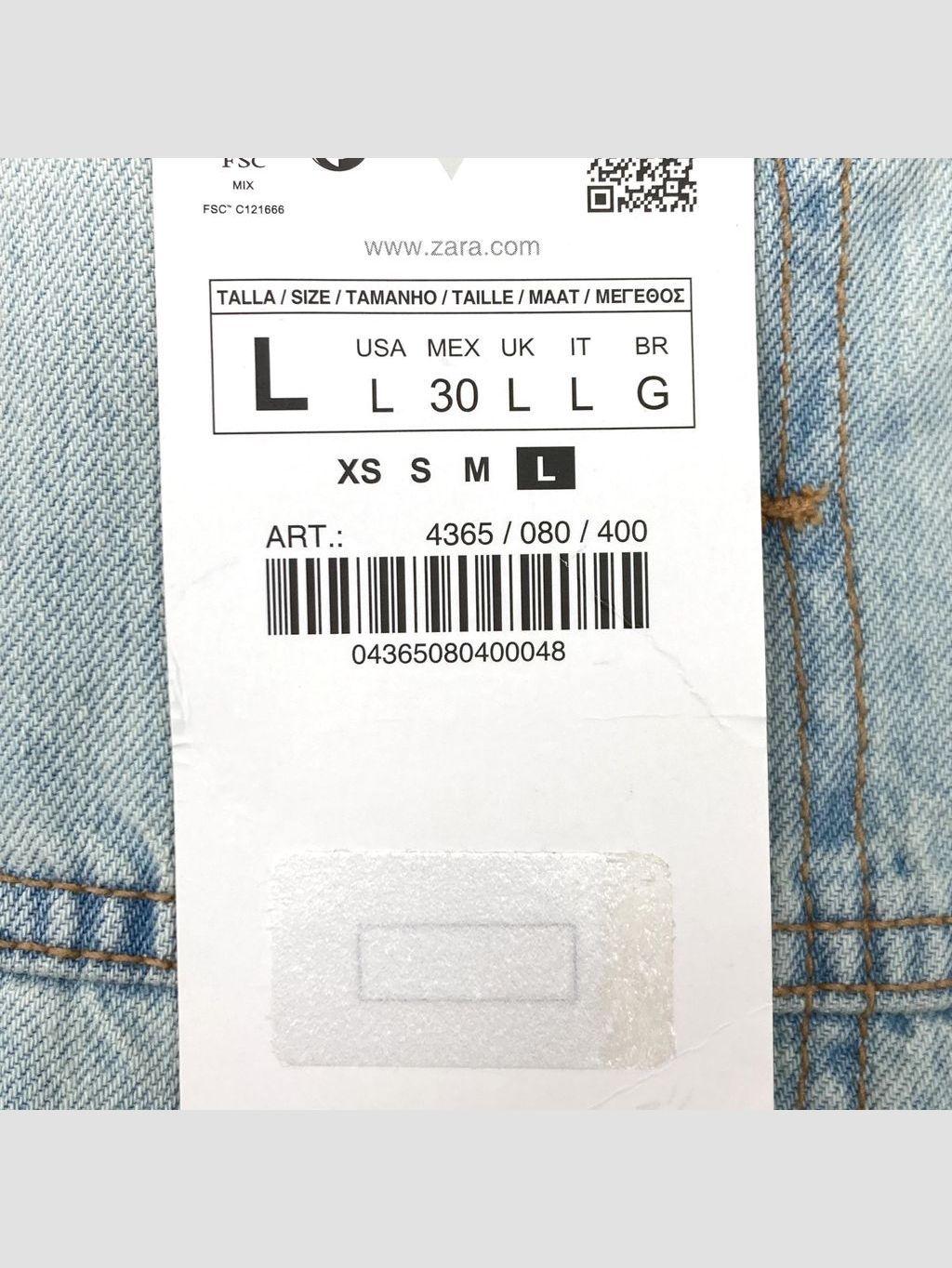 Enterito ZARA - Talla L (VOP01110513)-2