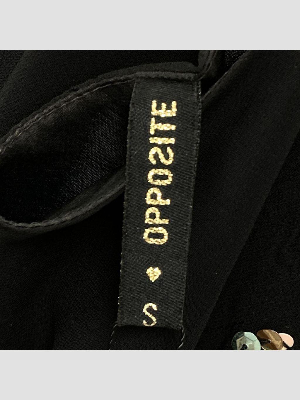 Vestido corto OPPOSITE - Talla S (VOP00920457)-2