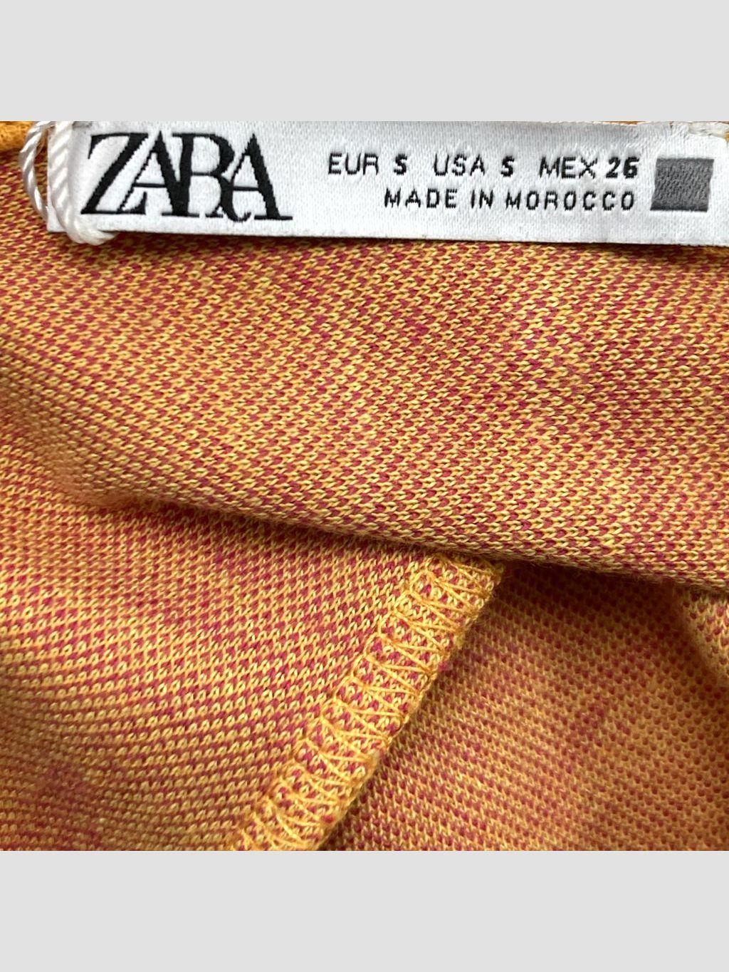 Vestido corto ZARA - Talla S (VOP01007057)-1