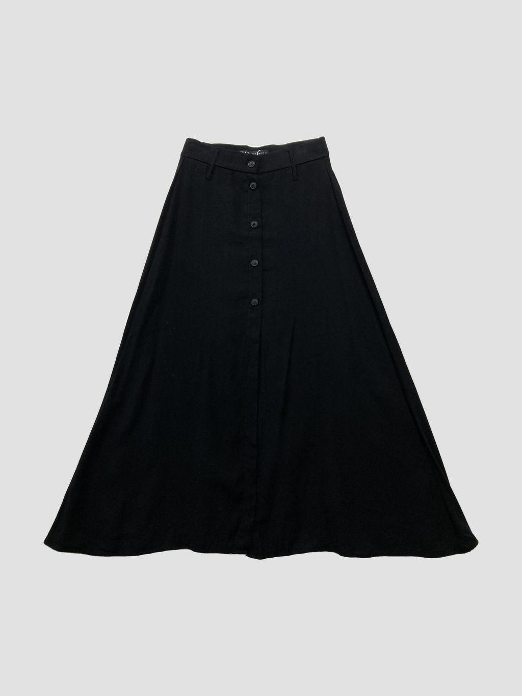 Falda larga ZARA - Talla 34 (VOP01011630)-0