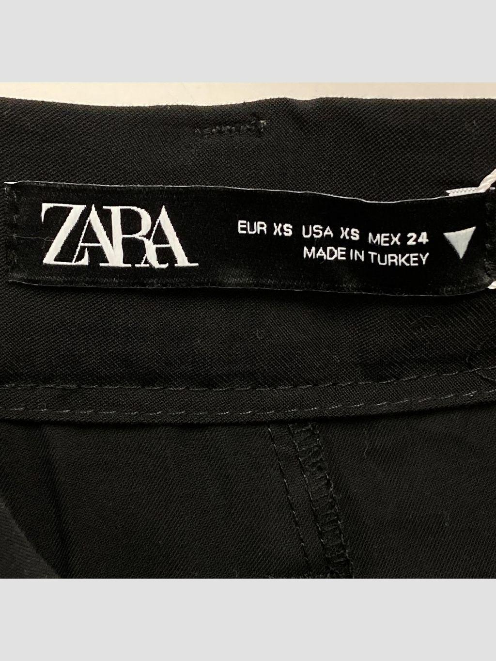 Falda larga ZARA - Talla 34 (VOP01011630)-1