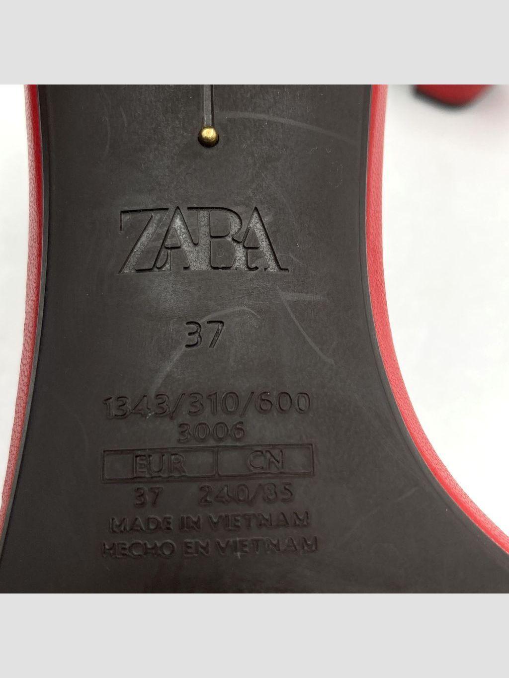 Zapatos de taco ZARA - Talla 37 (VOP01195389)-2