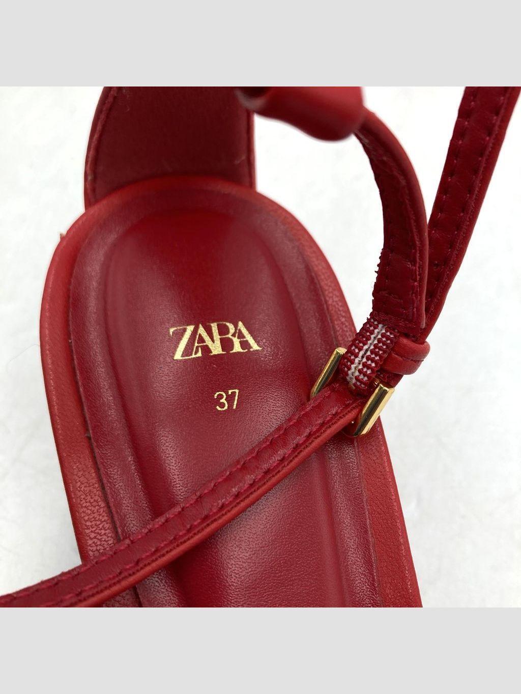 Zapatos de taco ZARA - Talla 37 (VOP01195389)-3