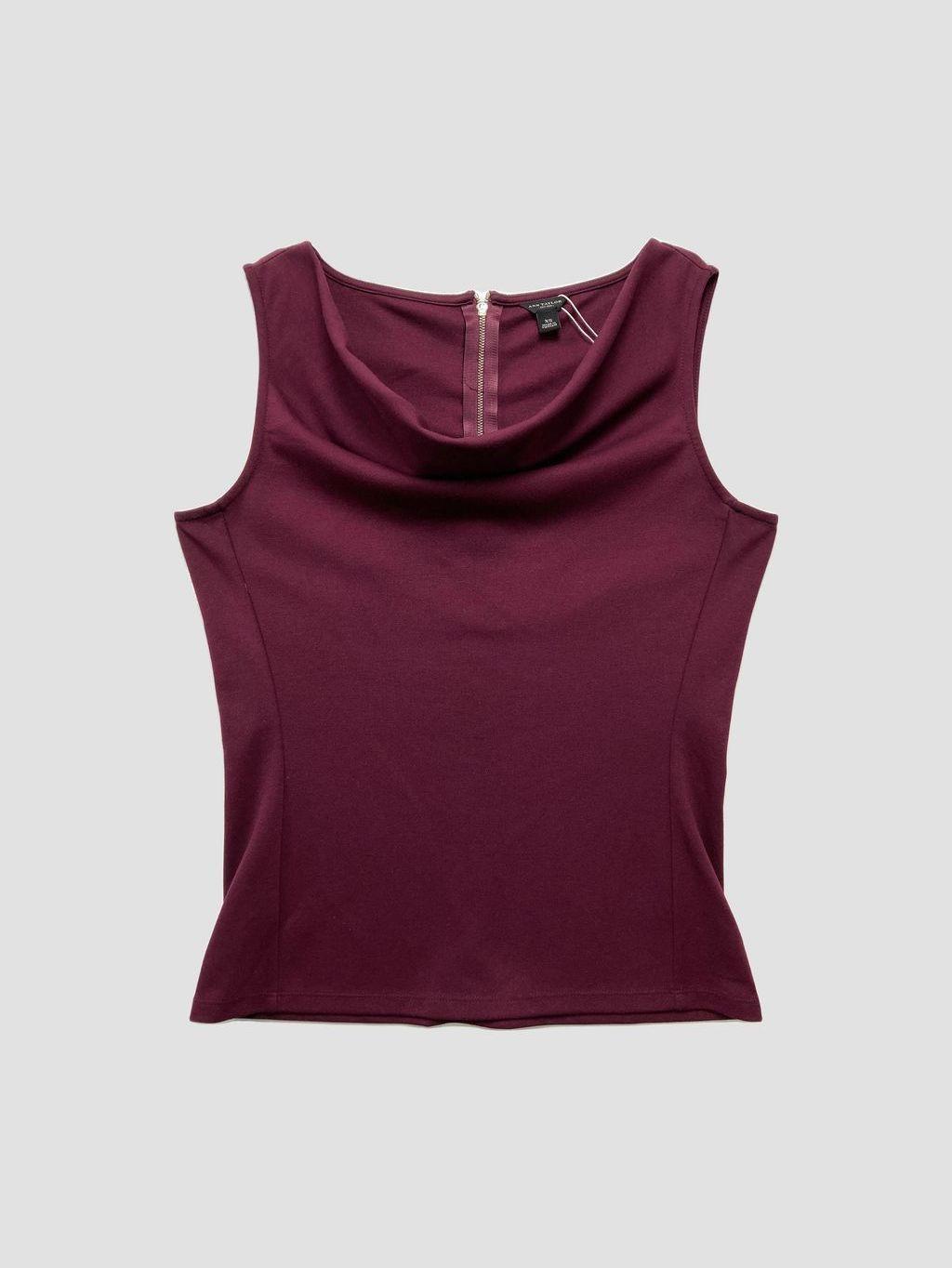 Polera sin mangas ANN TAYLOR - Talla XS (VOP00965608)-0