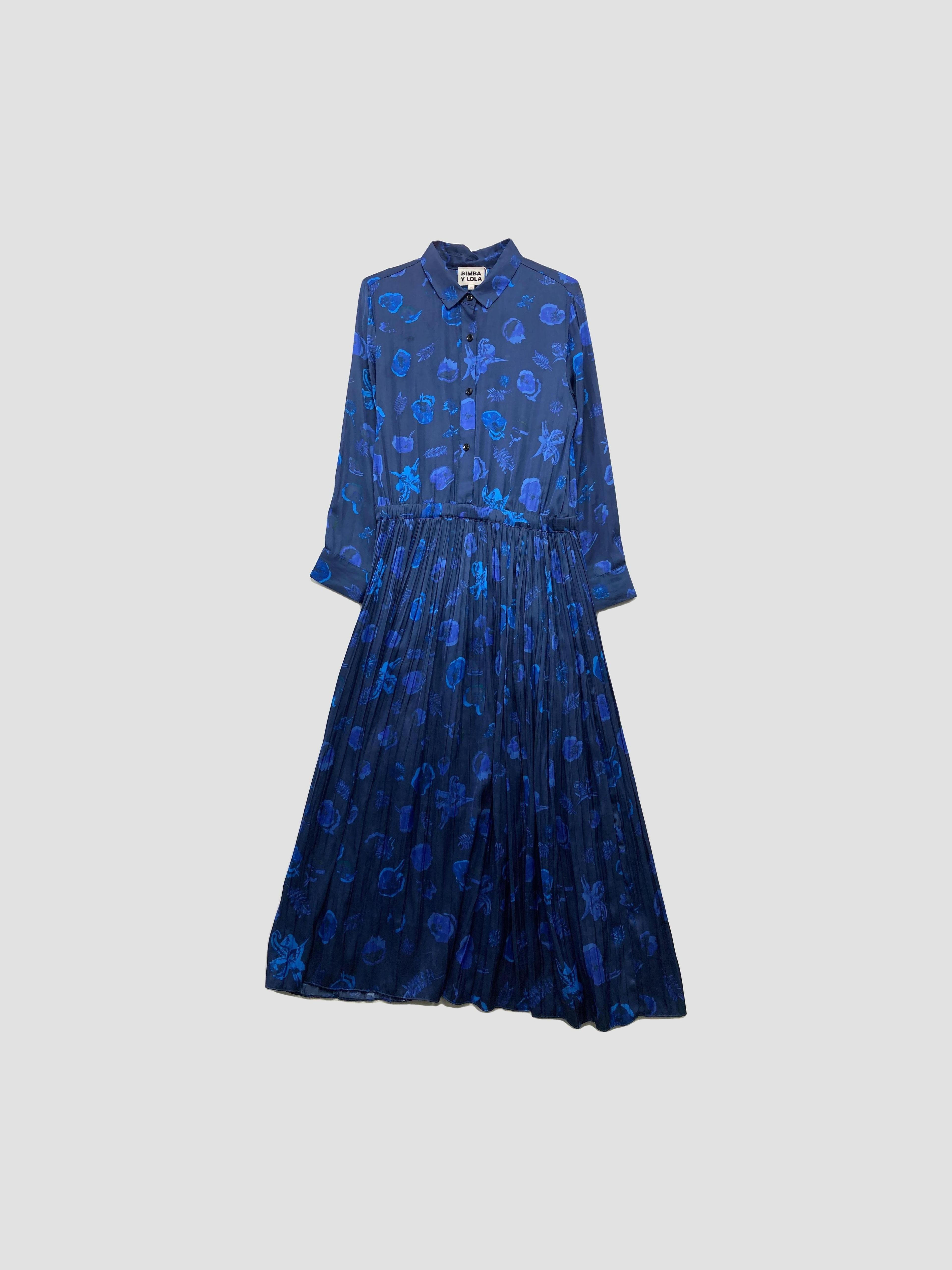 Vestido largo BIMBA Y LOLA - Talla M (VOP01054135)-0