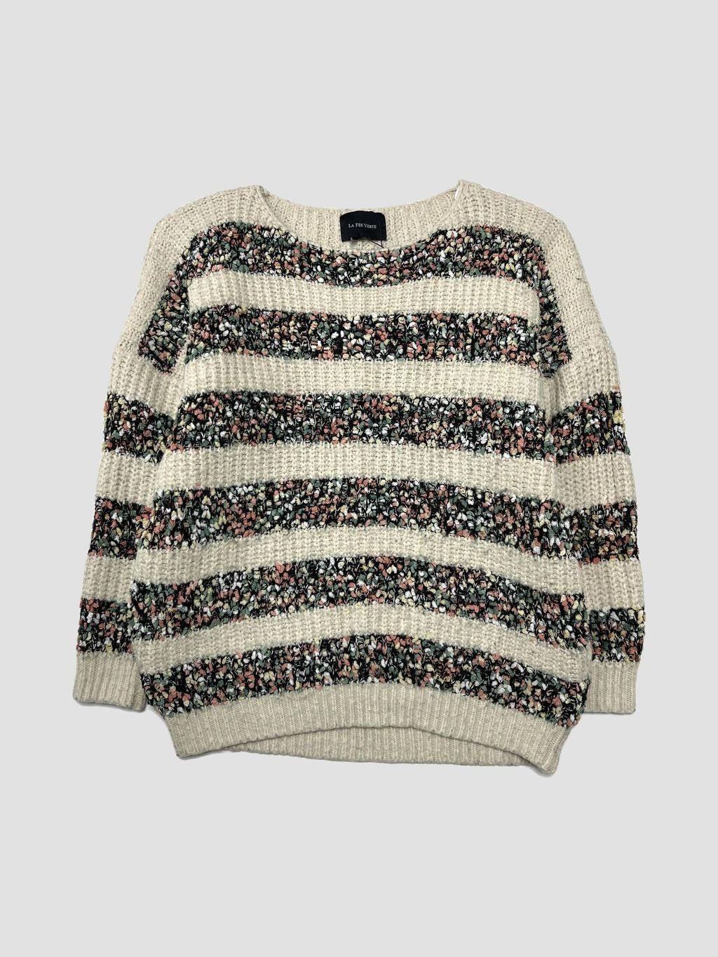 Sweater LA FÉE VERTE - Talla M (VOP01202082)-0