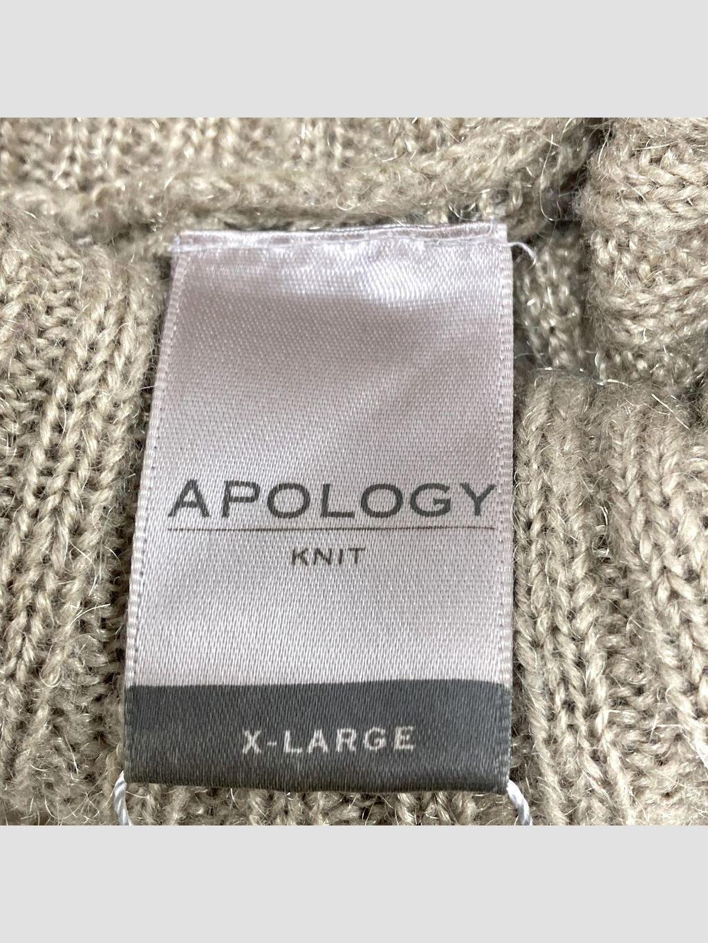 Sweater APOLOGY - Talla XL (VOP00810255)-1