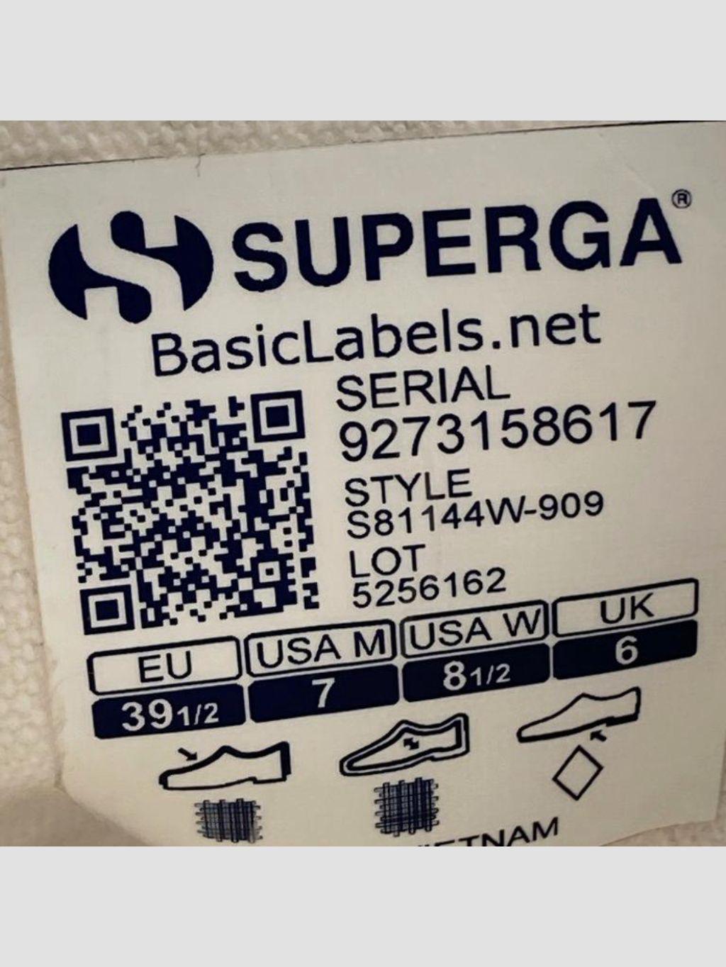 Zapatillas SUPERGA - Talla 39 (VOP00764349)-3