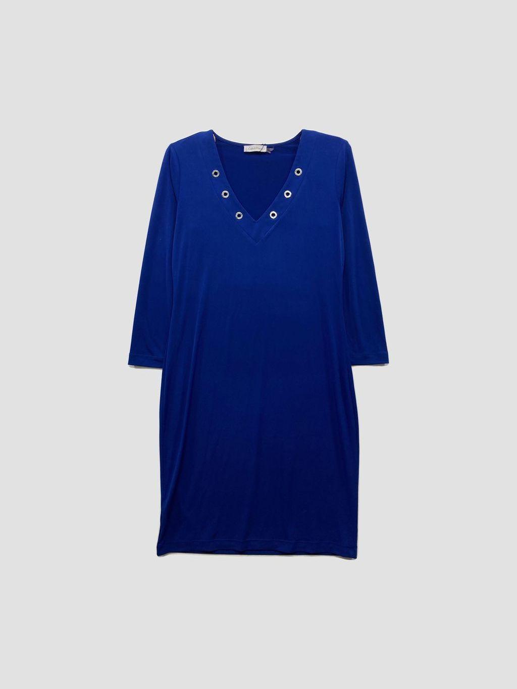 Vestido largo CALVIN KLEIN - Talla S (VOP00941094)-0