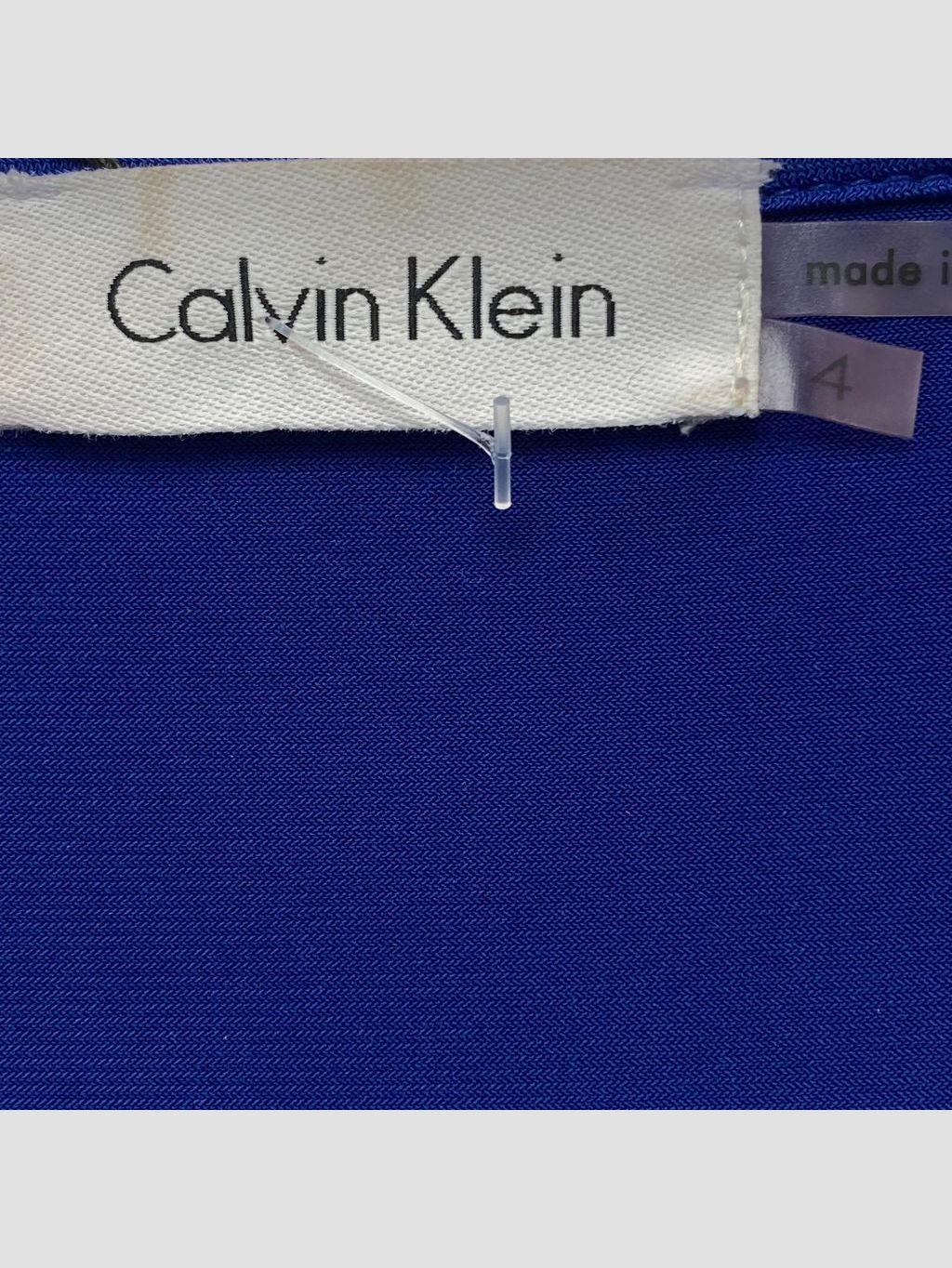 Vestido largo CALVIN KLEIN - Talla S (VOP00941094)-1