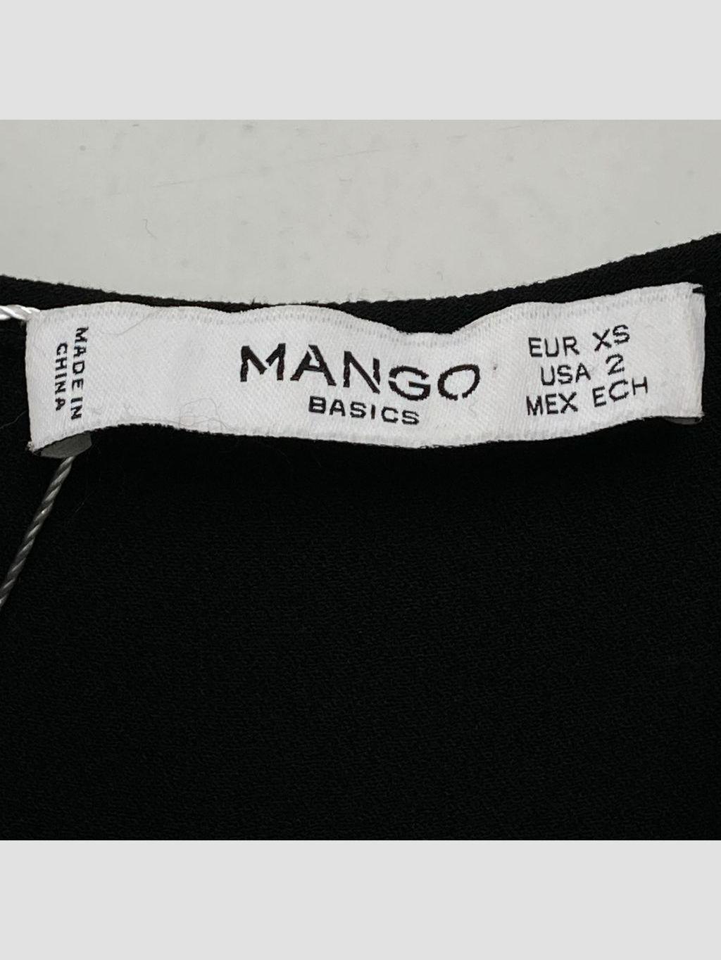 Vestido corto MANGO - Talla XS (VOP01054573)-1