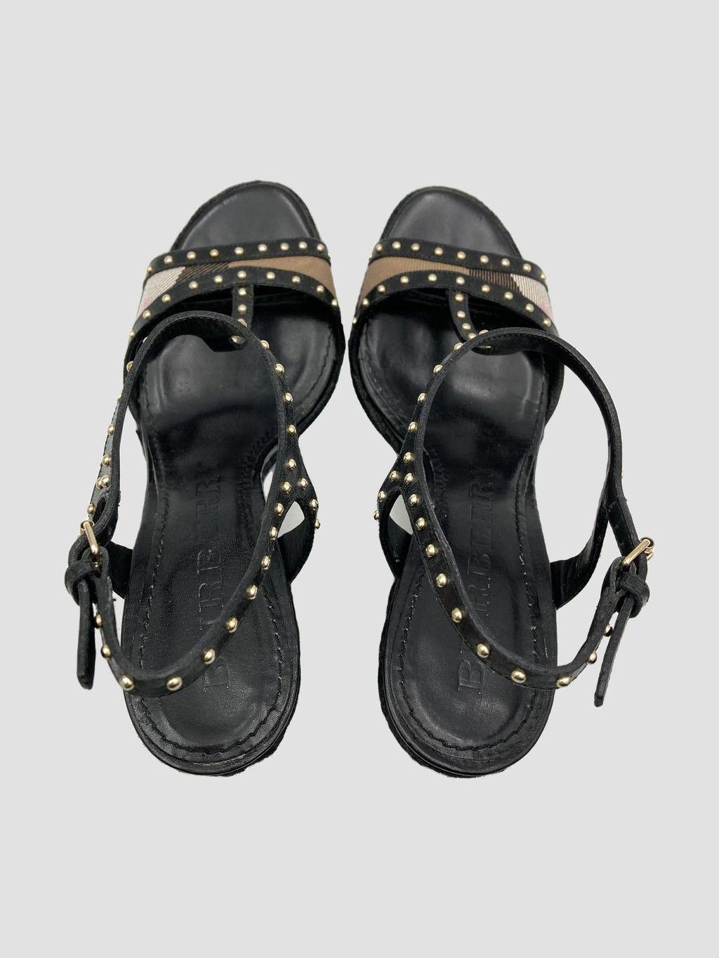 Sandalias BURBERRY - Talla 38 (VOP01042012)-2